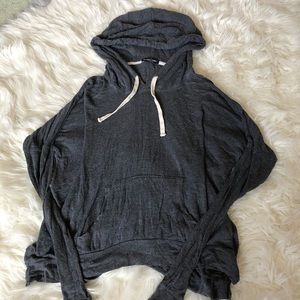 💫 Brandy Melville gray hoodie sweatshirt
